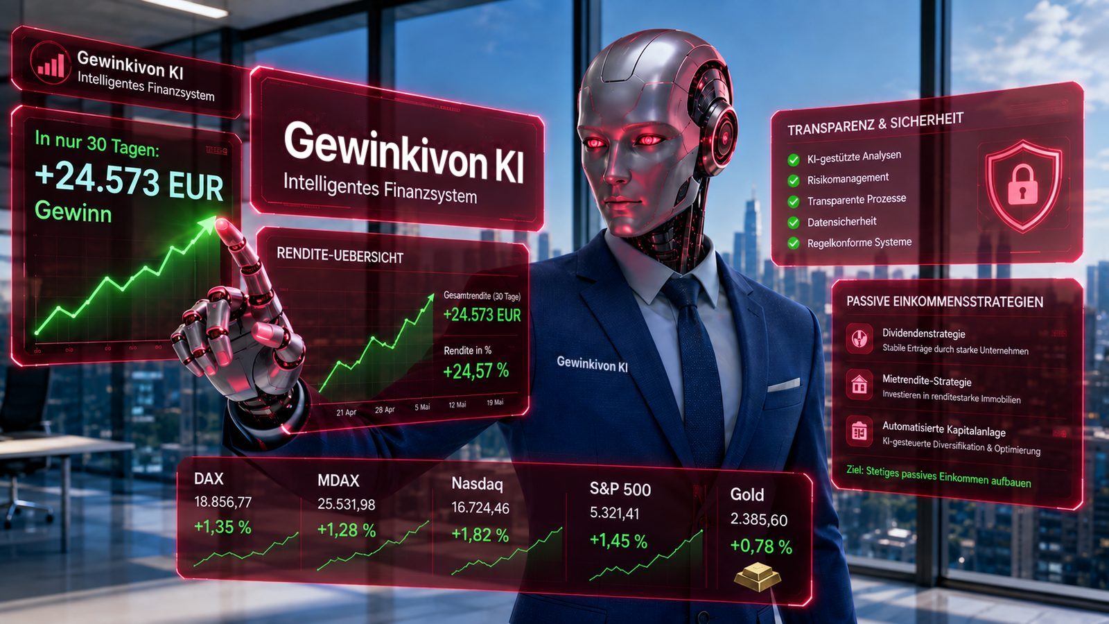 Gewinkivon KI Plattform